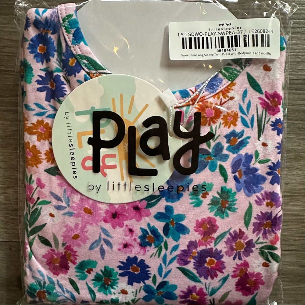 Little Sleepies Floral Play Set